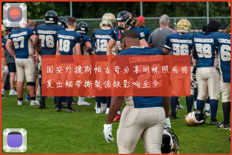 国安外援斯帕吉奇分享训练照或将复出韧带撕裂伤缺影响至今
